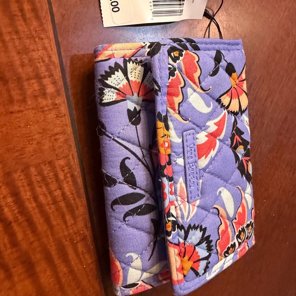 Vera Bradley Mural Garden RFID Wallet